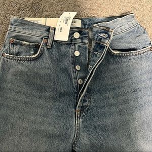 AGOLDE 90’s Pinch Waist High Rise Straight Jeans